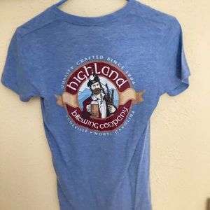 Highlands brewery tee Sz S